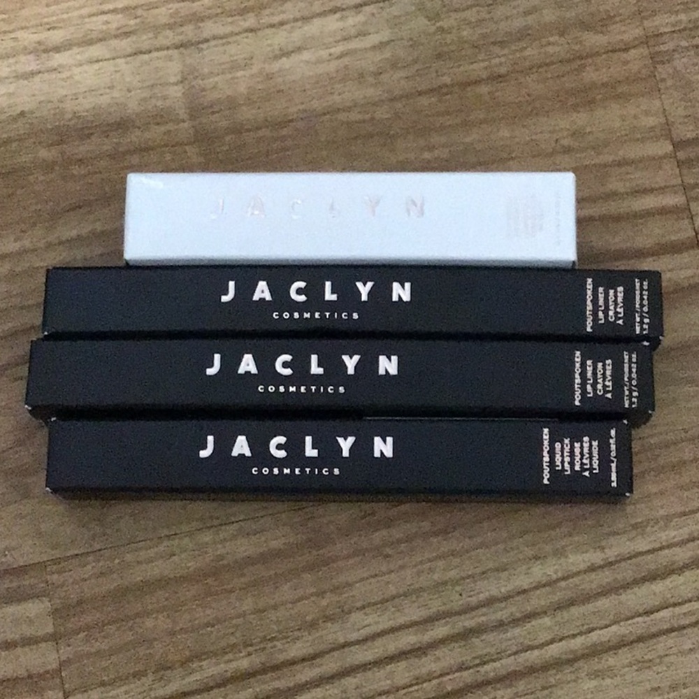Jaclyn Cosmetics Lip Products & concealer bundle